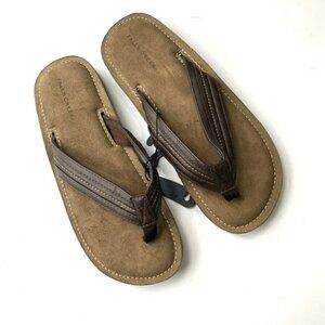Falls Creek Mens Adam Thong Sandal 13M NWT
